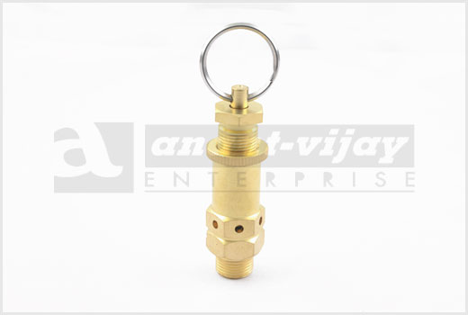 Compressor Safety Valve | CSV 001 - 003